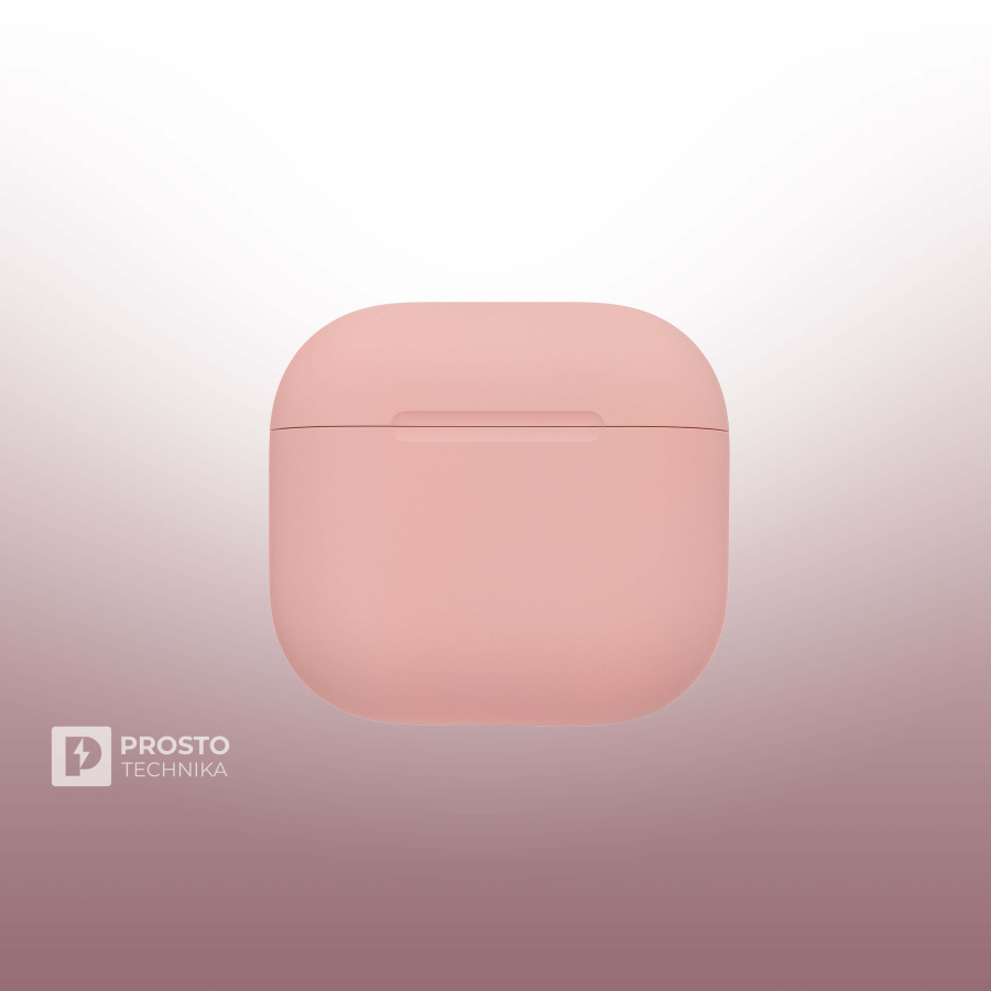 Apple Беспроводные наушники Apple AirPods 4 ANC / Розовый песок